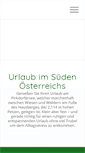 Mobile Screenshot of pirkdorfersee.at