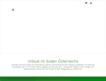 Tablet Screenshot of pirkdorfersee.at